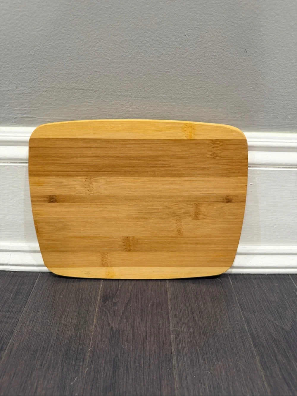 NWOT Bamboo Cutting Board - Natural Wood Kitchen Tools